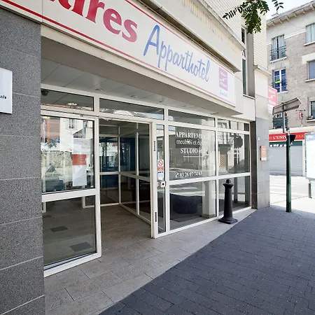 Aparthotel Sejours & Affaires Clairmarais 2*