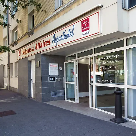 Ξενοδοχείο με διαμερίσματα Sejours & Affaires Clairmarais 2*