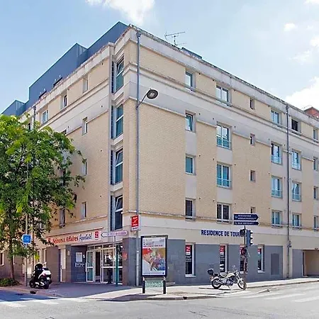 Aparthotel Sejours & Affaires Clairmarais Reims