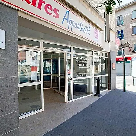 Aparthotel Sejours & Affaires Clairmarais Reims