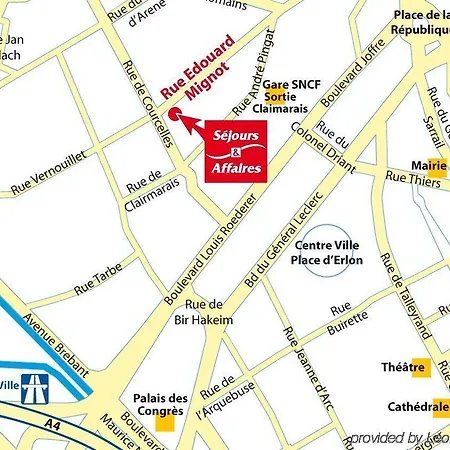 Sejours & Affaires Clairmarais 2*