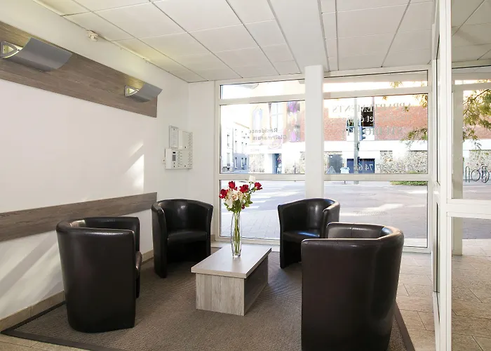 Aparthotel Sejours & Affaires Clairmarais Reims