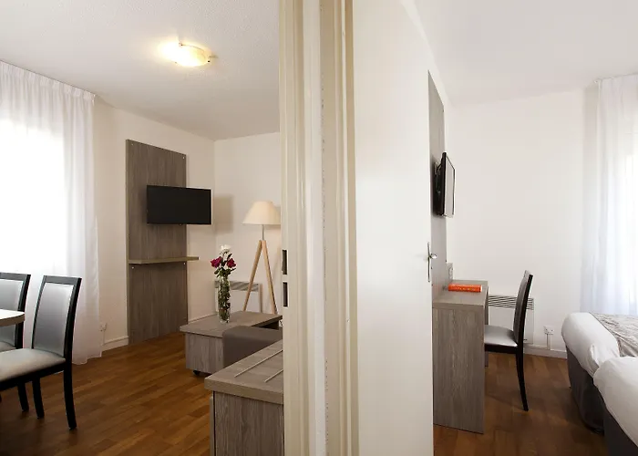Apartmanhotel Sejours & Affaires Clairmarais