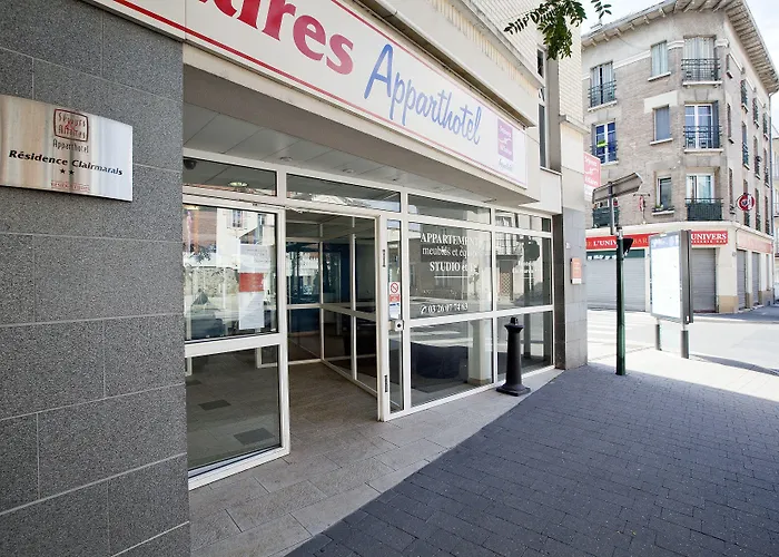 Aparthotel Sejours & Affaires Clairmarais 2*